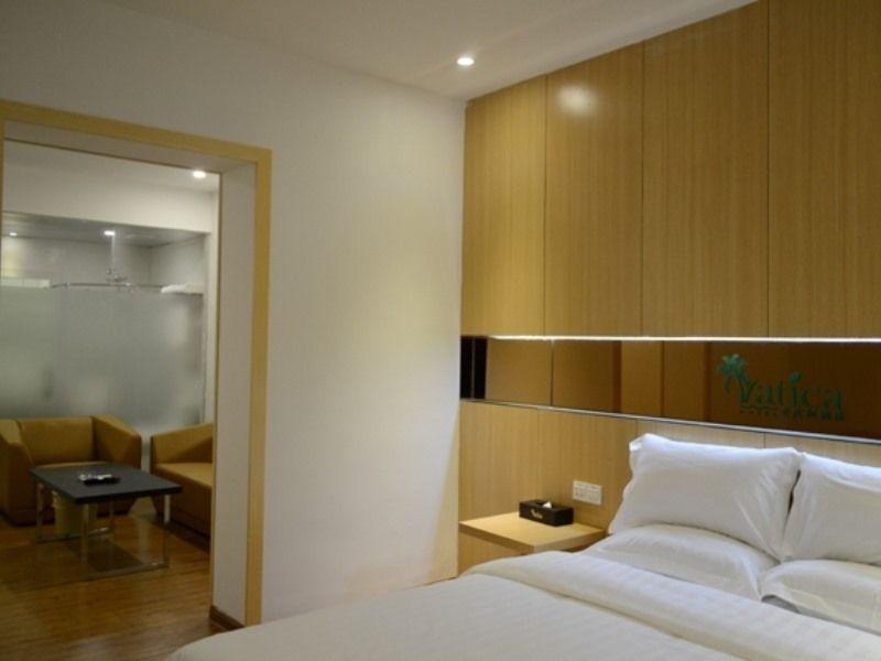 Vatica Guangdong Shantou East Changping Road Guoxin Garden Hotel Esterno foto