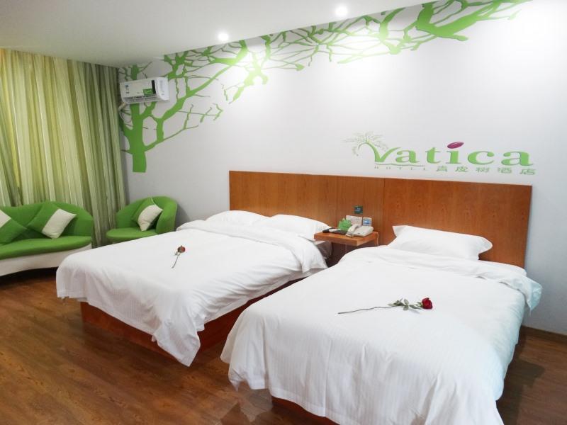 Vatica Guangdong Shantou East Changping Road Guoxin Garden Hotel Esterno foto