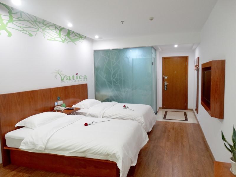 Vatica Guangdong Shantou East Changping Road Guoxin Garden Hotel Esterno foto