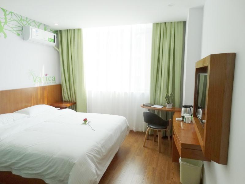Vatica Guangdong Shantou East Changping Road Guoxin Garden Hotel Esterno foto