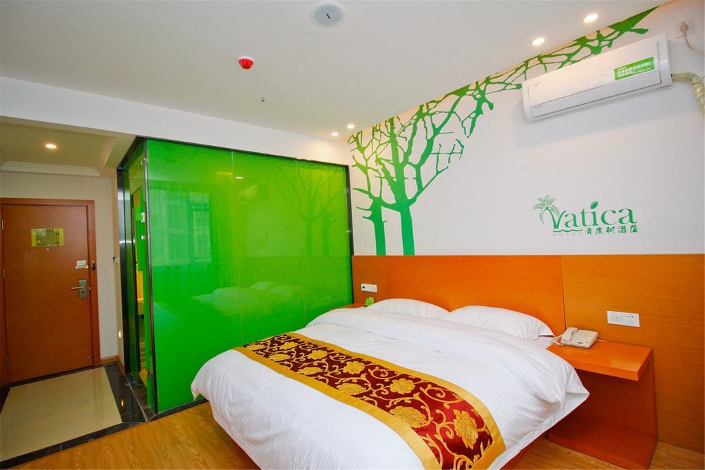 Vatica Guangdong Shantou East Changping Road Guoxin Garden Hotel Esterno foto
