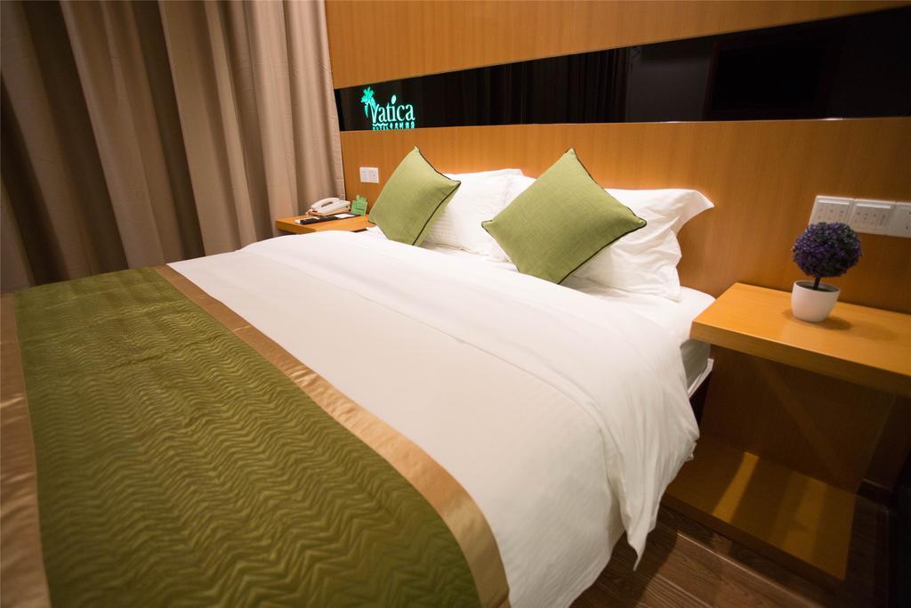 Vatica Guangdong Shantou East Changping Road Guoxin Garden Hotel Esterno foto