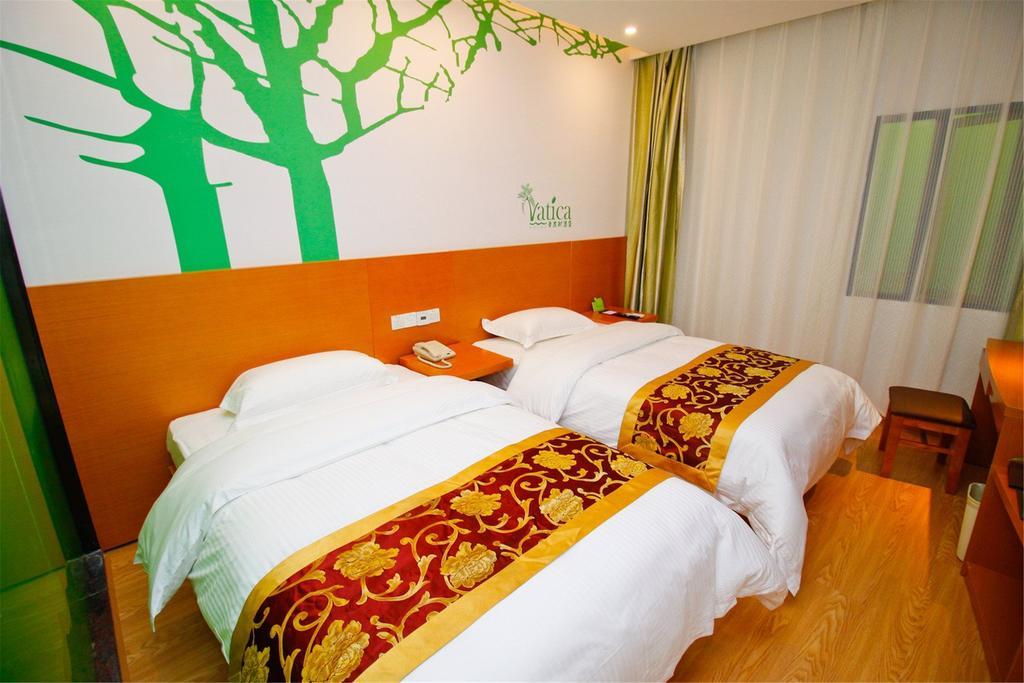Vatica Guangdong Shantou East Changping Road Guoxin Garden Hotel Esterno foto