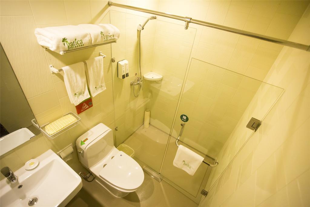 Vatica Guangdong Shantou East Changping Road Guoxin Garden Hotel Esterno foto
