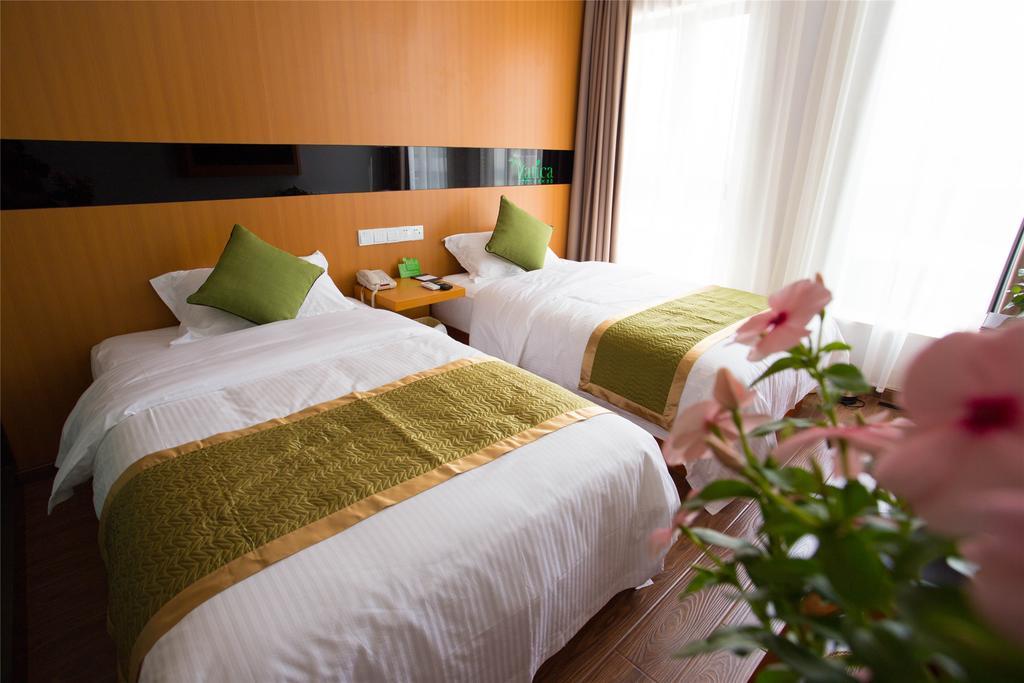 Vatica Guangdong Shantou East Changping Road Guoxin Garden Hotel Esterno foto