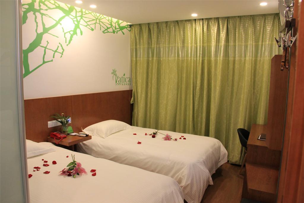 Vatica Guangdong Shantou East Changping Road Guoxin Garden Hotel Esterno foto