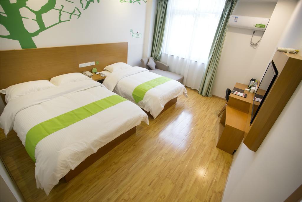 Vatica Guangdong Shantou East Changping Road Guoxin Garden Hotel Esterno foto
