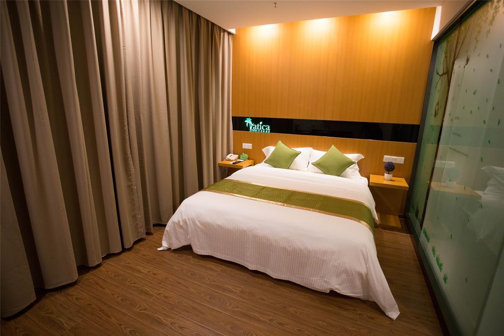 Vatica Guangdong Shantou East Changping Road Guoxin Garden Hotel Esterno foto