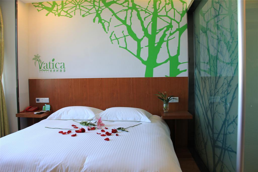 Vatica Guangdong Shantou East Changping Road Guoxin Garden Hotel Esterno foto
