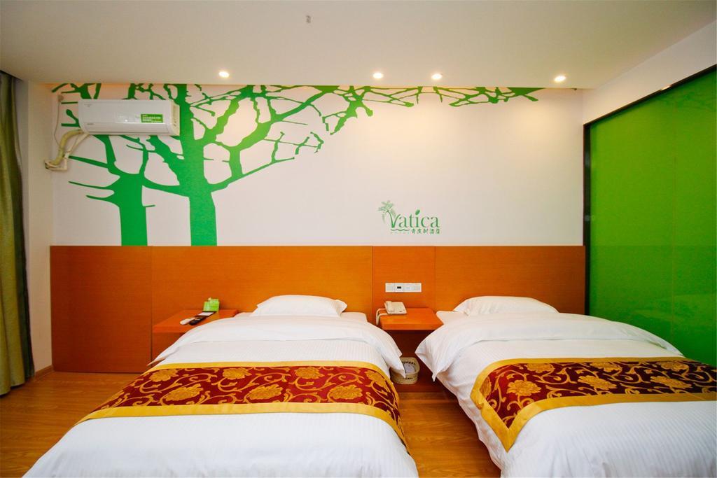 Vatica Guangdong Shantou East Changping Road Guoxin Garden Hotel Esterno foto