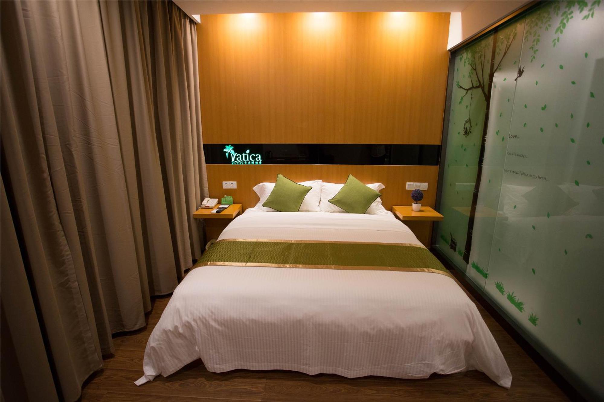 Vatica Guangdong Shantou East Changping Road Guoxin Garden Hotel Esterno foto