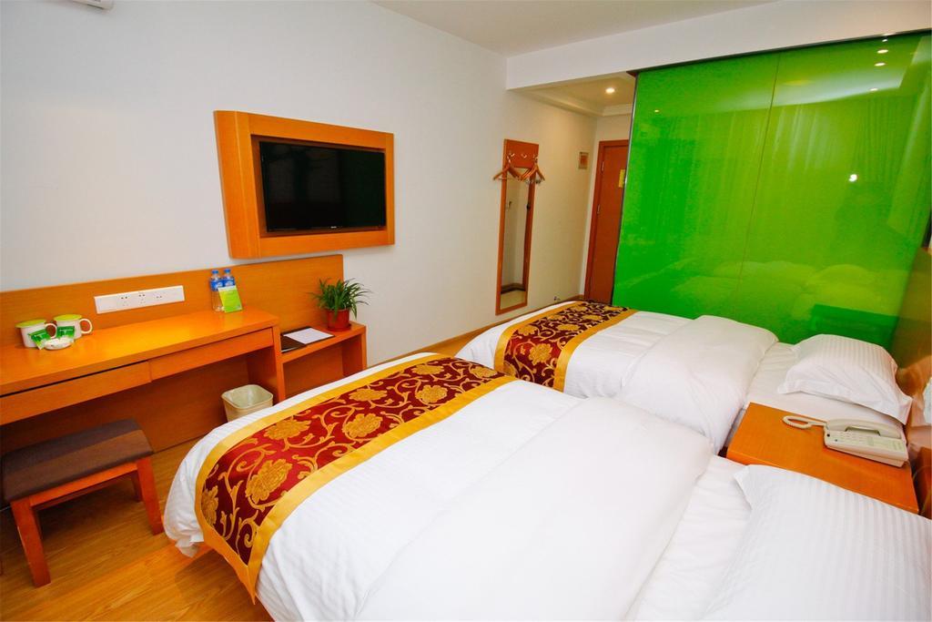 Vatica Guangdong Shantou East Changping Road Guoxin Garden Hotel Esterno foto