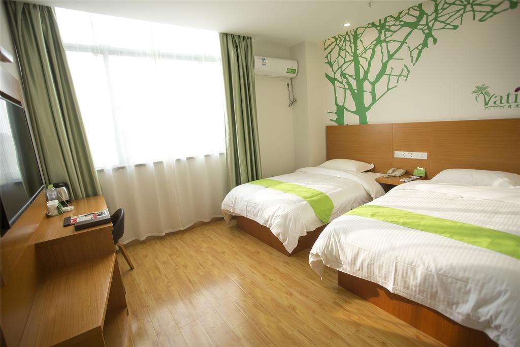 Vatica Guangdong Shantou East Changping Road Guoxin Garden Hotel Esterno foto
